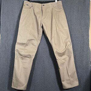 Kuhl Ryder Vintage Patina Dye Pants - Men's Size 42*34 - Tan Brown